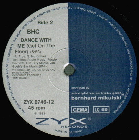 Brotherhood Creed - Helluva | ZYX Records (ZYX 6746-12)