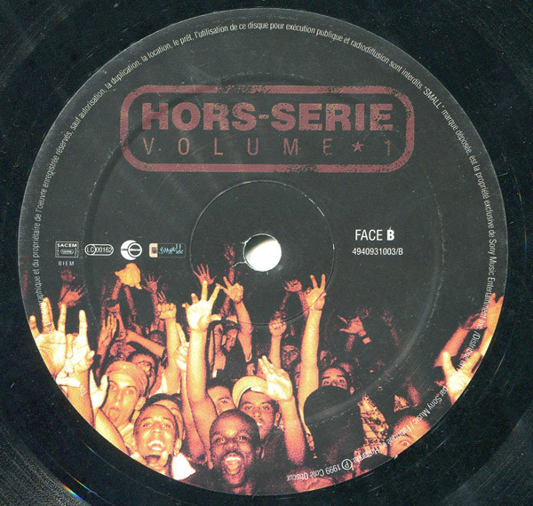 Fonky Family - Hors-Serie Volume 1 | Côté Obscur (SMA 494093-1) - 4