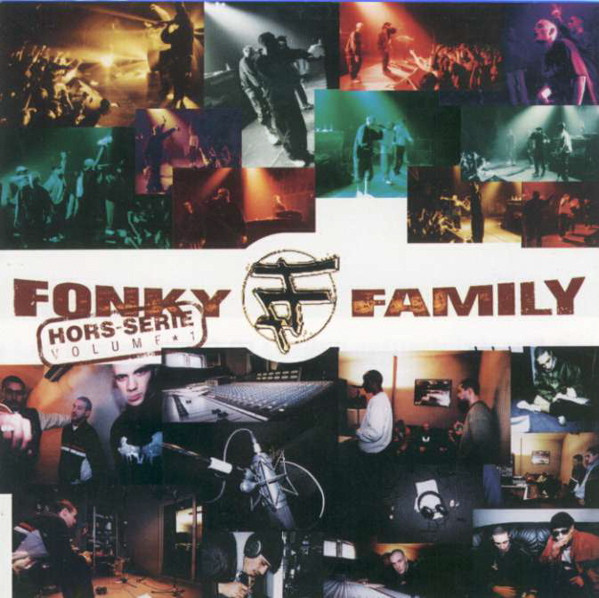 Fonky Family - Hors-Serie Volume 1 | Côté Obscur (SMA 494093-1)