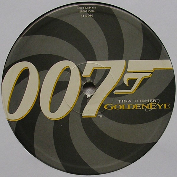 Tina Turner - GoldenEye | Parlophone (7243 8 82534 6 8) - 2