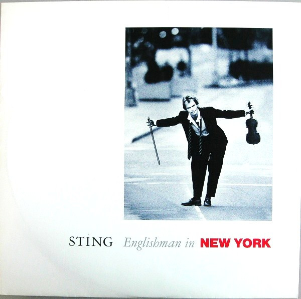 Sting - Englishman In New York | A&M Records (392 276-1) - main
