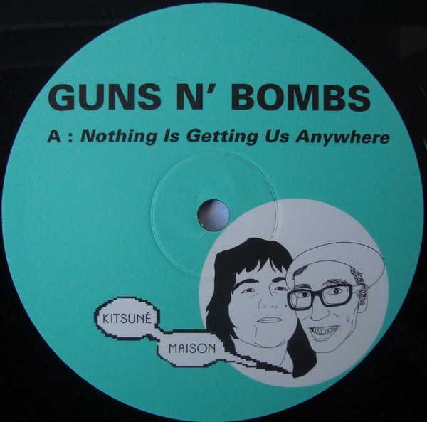 Guns N' Bombs - Nothing Is Getting Us Anywhere | Kitsuné Music (Kitsuné Music 046) - 3