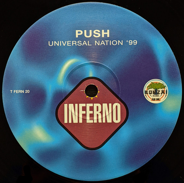 Push - Universal Nation '99 | Inferno (T FERN 20) - 3 Push - Universal Nation '99 | Inferno (T FERN 20) - 3