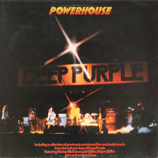 Deep Purple - Powerhouse | Purple Records (TPS 3510) Deep Purple - Powerhouse | Purple Records (TPS 3510)