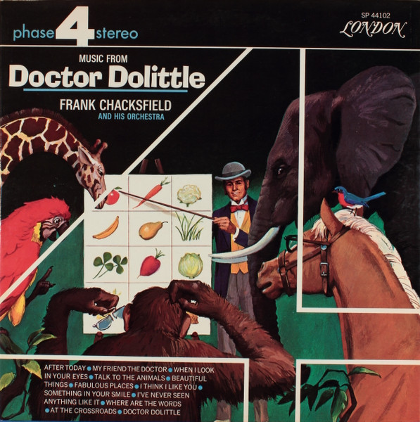 Frank Chacksfield & His Orchestra - Music From Doctor Dolittle | London Records (SP 44102) - main Frank Chacksfield & His Orchestra - Music From Doctor Dolittle | London Records (SP 44102) - main