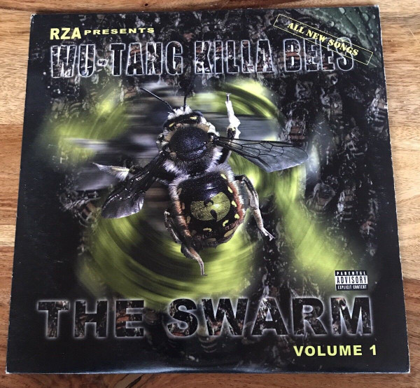 RZA Presents Wu-Tang Killa Bees - The Swarm (Volume 1) | Wu-Tang Records (WT001LP)