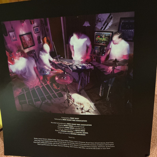 Iron Giant Free Association - Terry Riley’s «In C» | Earth Libraries (El-619) - 4