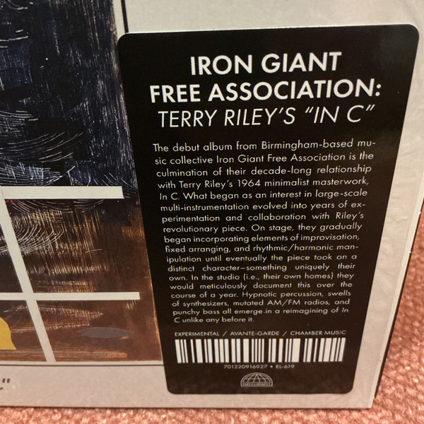 Iron Giant Free Association - Terry Riley’s «In C» | Earth Libraries (El-619) - main
