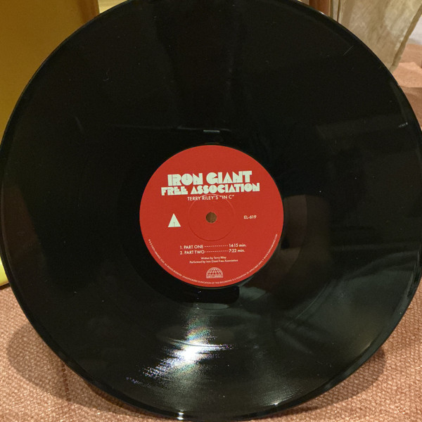 Iron Giant Free Association - Terry Riley’s «In C» | Earth Libraries (El-619) - 3