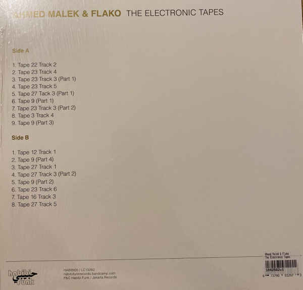 التسجيلات الإلكترونية = The Electronic Tapes