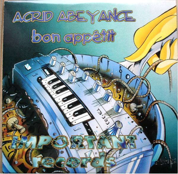 Acrid Abeyance - Bon Appétit | Important Records (IMP 009)