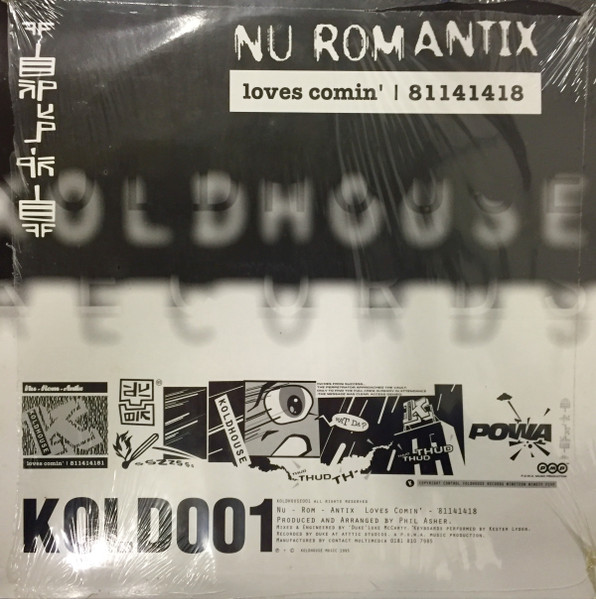 Nu Romantix - Loves Comin' | Koldhouse Music (KOLD 001) - 4