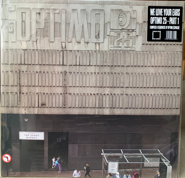 Optimo - We Love Your Ears (Optimo 25 - Part 1) | Above Board Projects (OPTIMO2501)