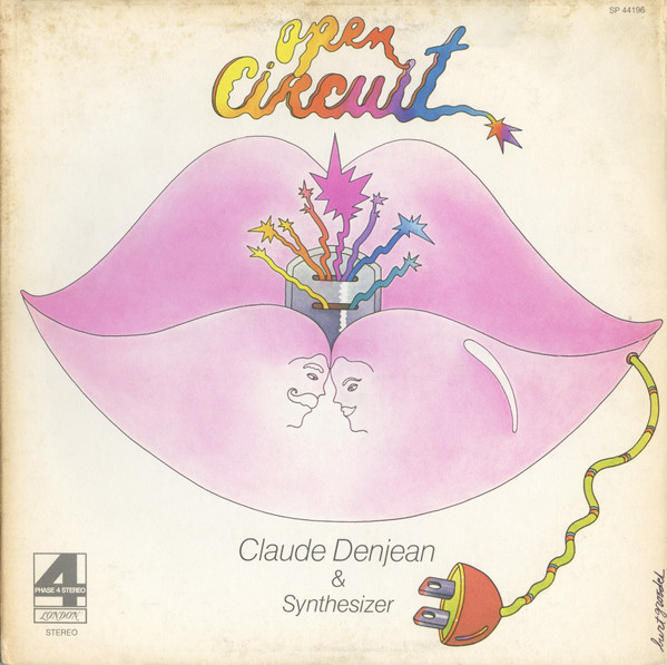 Claude Denjean - Open Circuit | London Records (SP 44196) Claude Denjean - Open Circuit | London Records (SP 44196)