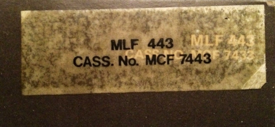 The Cure - Faith | 7 Records (MLF 443) - 3