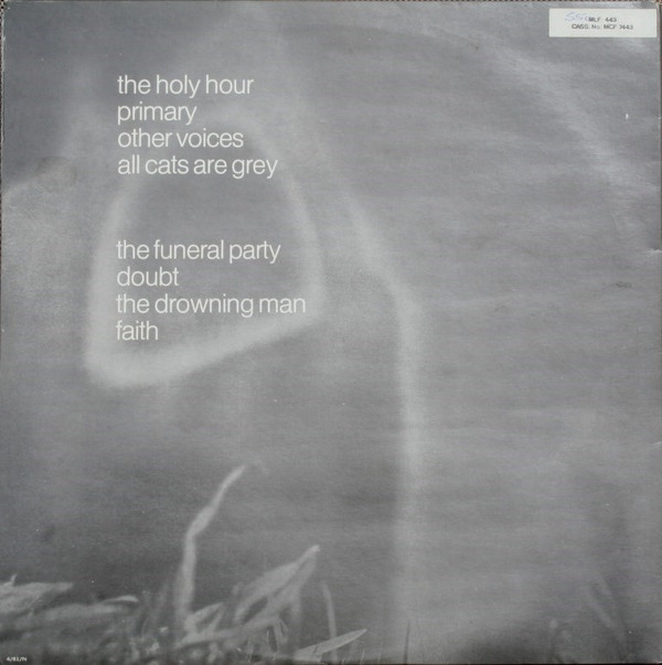 The Cure - Faith | 7 Records (MLF 443) - 2