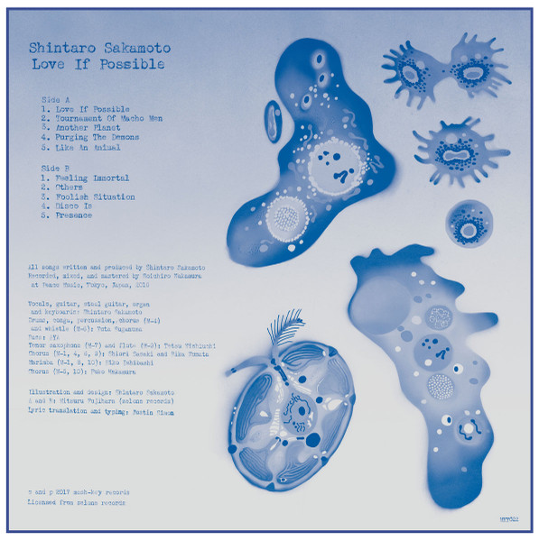 Shintaro Sakamoto - Love If Possible | Mesh-Key (MKY022) - 2