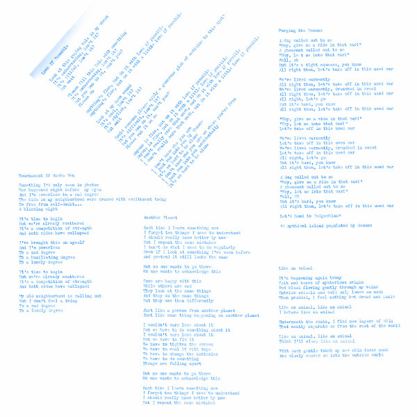 Shintaro Sakamoto - Love If Possible | Mesh-Key (MKY022) - 3