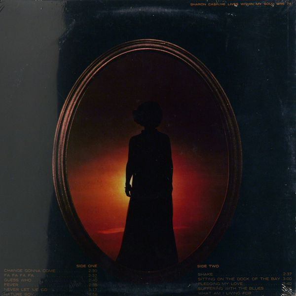 Sharon Cash - He Lives Within My Soul | Mothers Records & The Snarf Company (MRS 74) - 2 Sharon Cash - He Lives Within My Soul | Mothers Records & The Snarf Company (MRS 74) - 2