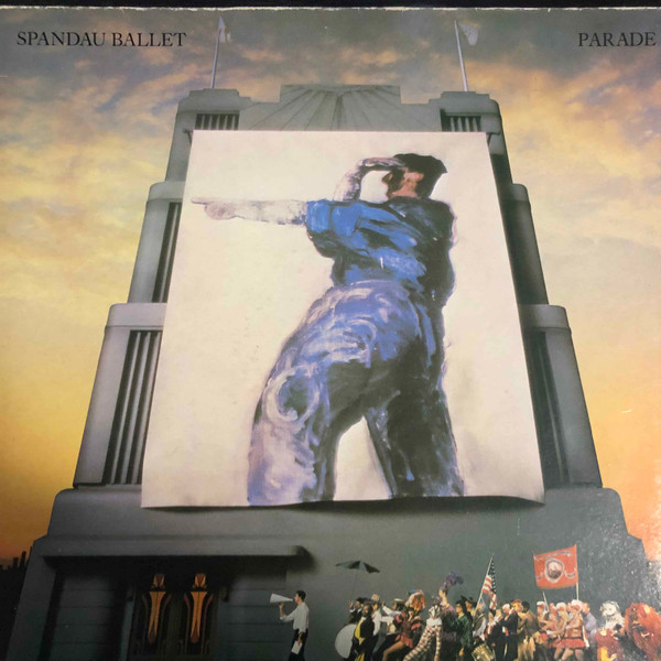Spandau Ballet - Parade | Chrysalis (CDL 1473)