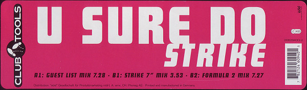 Strike - U Sure Do | Club Tools (006094-0 CLU) - main Strike - U Sure Do | Club Tools (006094-0 CLU) - main