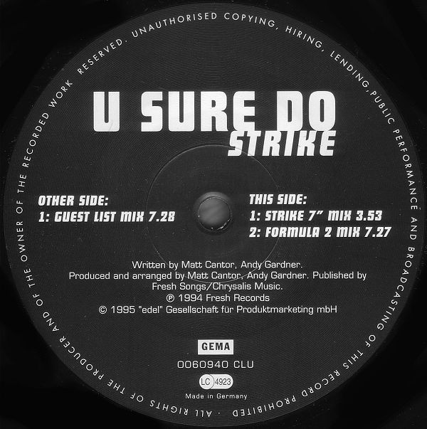 Strike - U Sure Do | Club Tools (006094-0 CLU) - 2 Strike - U Sure Do | Club Tools (006094-0 CLU) - 2