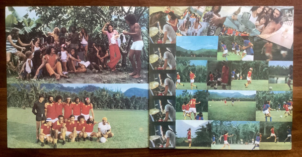 Os Novos Baianos - Novos Baianos F.C. | Jazzybelle Records (JB013) - 2