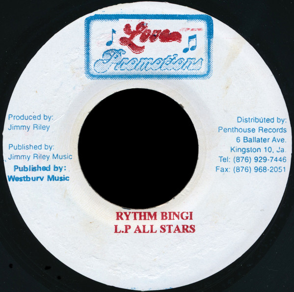 Jimmy Riley - Rastaman | Love Promotions (none) - 2