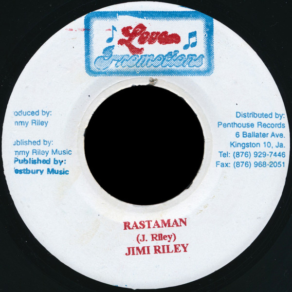 Jimmy Riley - Rastaman | Love Promotions (none)