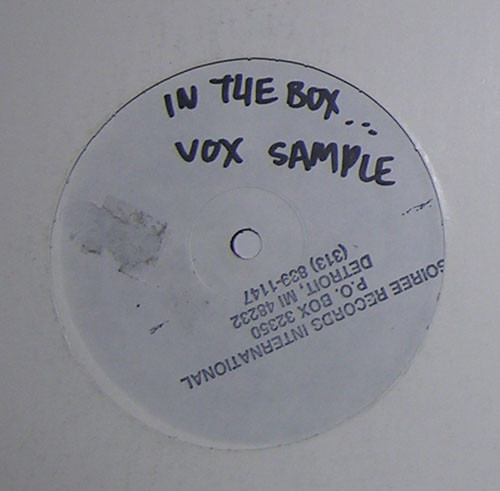 Sweet B - It's In The Box | Soiree Records International (SRT 119) - main Sweet B - It's In The Box | Soiree Records International (SRT 119) - main