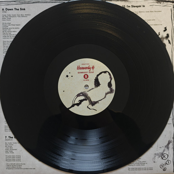 King Gizzard And The Lizard Wizard - Gumboot Soup | Heavenly Recordings (HVNLP156X) - 4 King Gizzard And The Lizard Wizard - Gumboot Soup | Heavenly Recordings (HVNLP156X) - 4