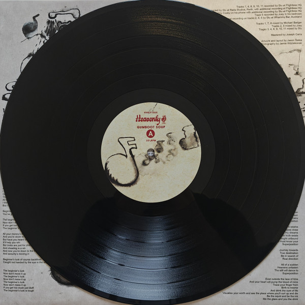 King Gizzard And The Lizard Wizard - Gumboot Soup | Heavenly Recordings (HVNLP156X) - 3 King Gizzard And The Lizard Wizard - Gumboot Soup | Heavenly Recordings (HVNLP156X) - 3