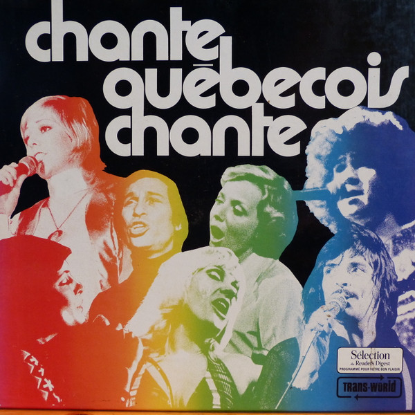 Various - Chante Québécois Chante (9LP - Boxset) [Vinyl] | Trans World Records (none) - 2