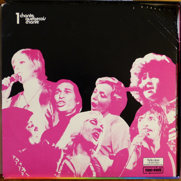 Various - Chante Québécois Chante (9LP - Boxset) [Vinyl] | Trans World Records (none) - 3