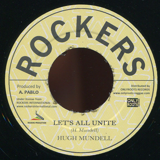 Hugh Mundell - Let's All Unite | Rockers (none)