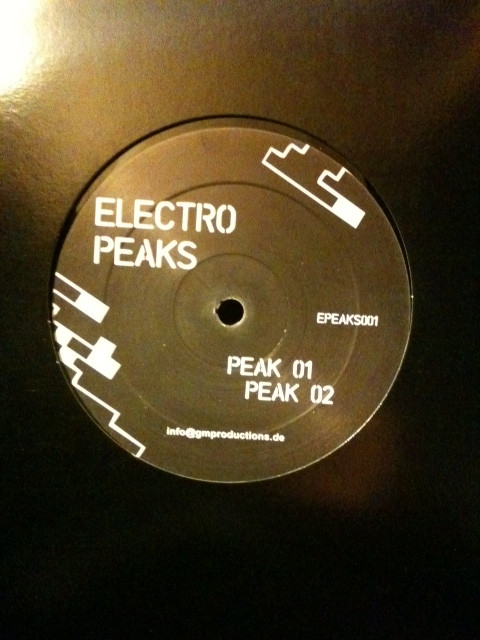 Electro Peaks - Electro Peaks 001 | Electro Peaks (EPEAKS001) - 2
