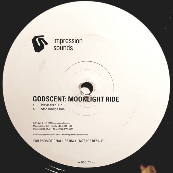 Godscent - Moonlight Ride | Impression Sounds (IMP-1) - main Godscent - Moonlight Ride | Impression Sounds (IMP-1) - main