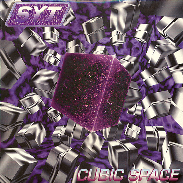 SYT - Cubic Space | Magick Eye Records (MEY LP 12)