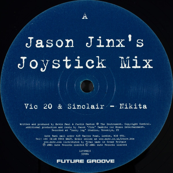 Various - Regroove #1 | Future Groove (12FGR016) - 2