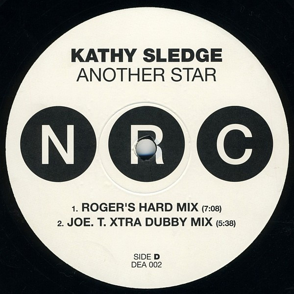 Kathy Sledge - Another Star | NRC (DEA 002) - 3 Kathy Sledge - Another Star | NRC (DEA 002) - 3
