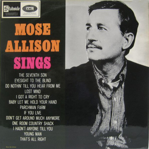 Mose Allison - Mose Allison Sings | Stateside (SL 10106)