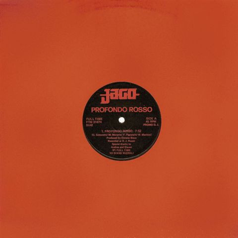 Jago - Profondo Rosso | Full Time Records (FTM 31674) - 3 Jago - Profondo Rosso | Full Time Records (FTM 31674) - 3