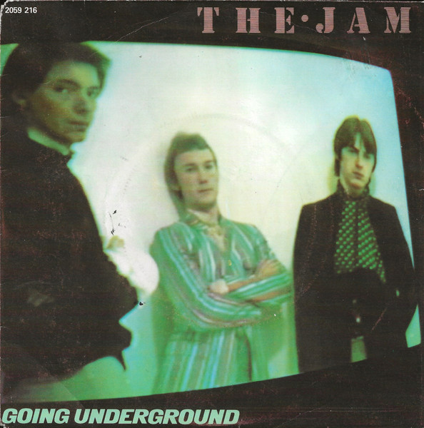 The Jam - Going Underground | Polydor (2059 216)