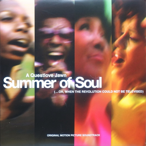 Various - Summer Of Soul (...Or, When The Revolution Could Not Be Televised) (Original Motion Picture Soundtrack) | Legacy (19439953321) Various - Summer Of Soul (...Or, When The Revolution Could Not Be Televised) (Original Motion Picture Soundtrack) | Legacy (19439953321)