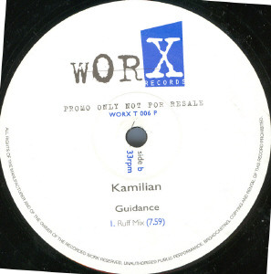 Kamilian - Guidance | Worx Records (WORX T 006 P) - 4
