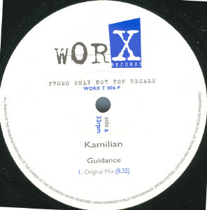Kamilian - Guidance | Worx Records (WORX T 006 P) - 3
