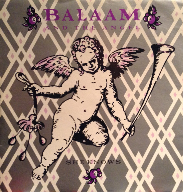 Balaam And The Angel - She Knows | Virgin (VINX 119) - main