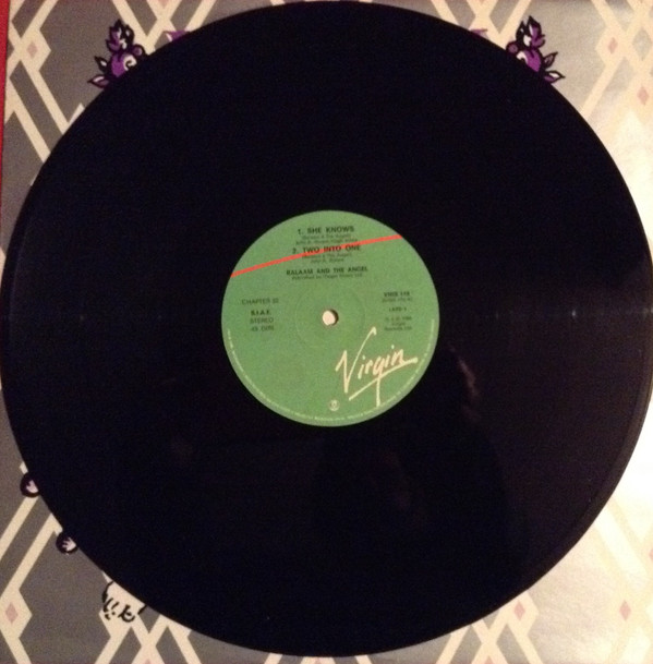 Balaam And The Angel - She Knows | Virgin (VINX 119) - 2