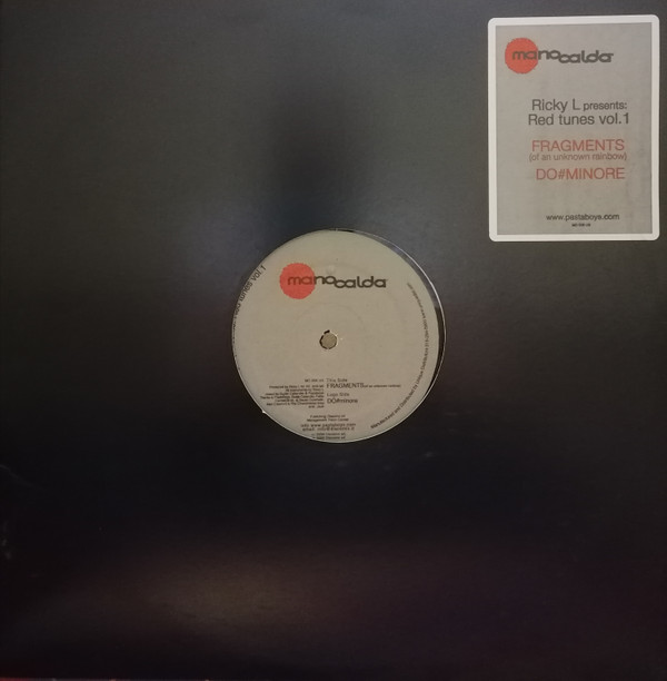 Ricky L - Red Tunes Vol. 1 | Manocalda (MC 006 US) - 3