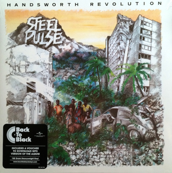 Steel Pulse - Handsworth Revolution | Island Records (535 158-2) Steel Pulse - Handsworth Revolution | Island Records (535 158-2)